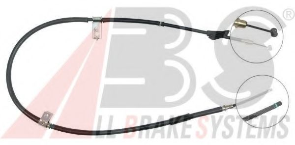 K14057 ABS Brake System Cable, parking brake