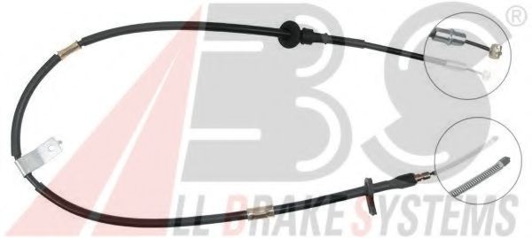 K14078 ABS Cable, parking brake