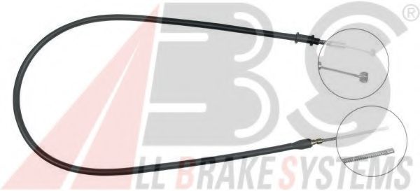 K14157 ABS Brake System Cable, parking brake