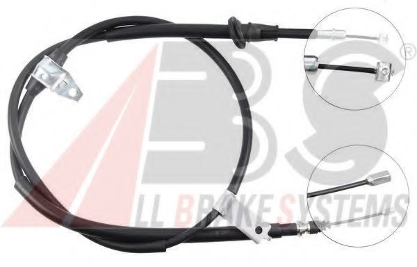 K14187 ABS Brake System Cable, parking brake