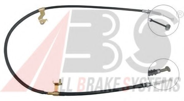 K14497 ABS Brake System Cable, parking brake
