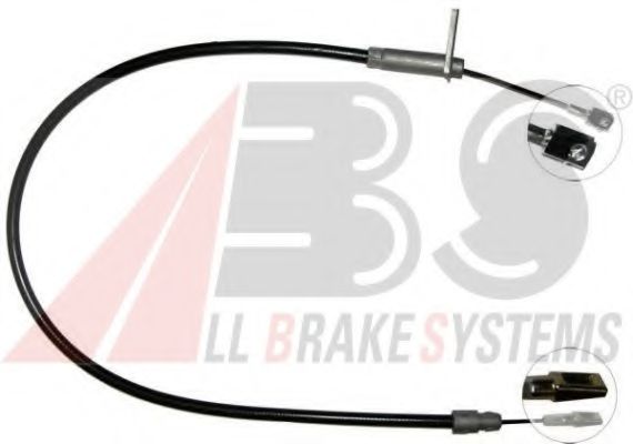 K14697 ABS Brake System Cable, parking brake