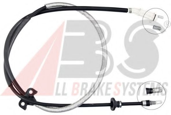 K15000 ABS Brake System Cable, parking brake