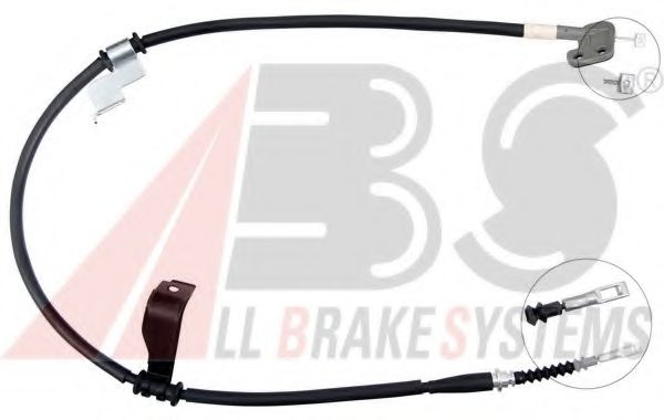 K15002 ABS Brake System Brake Shoe Set