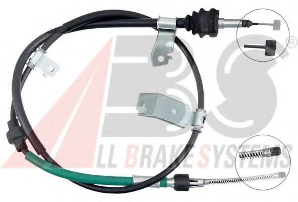 K15004 ABS Cable, parking brake