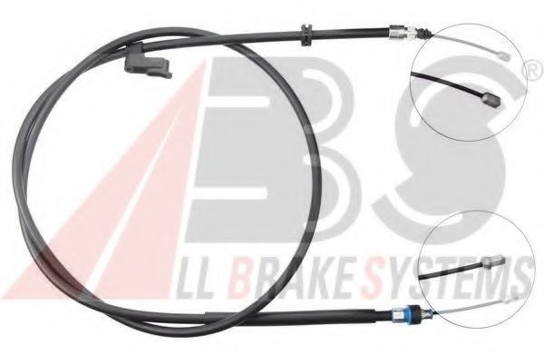 K15027 ABS Cable, parking brake