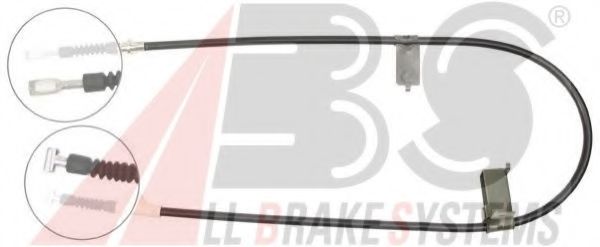 K15198 ABS Brake System Cable, parking brake