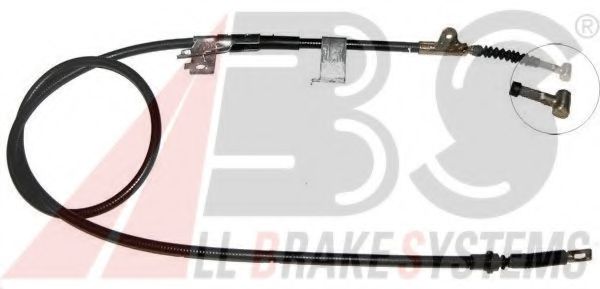 K15237 ABS Cable, parking brake