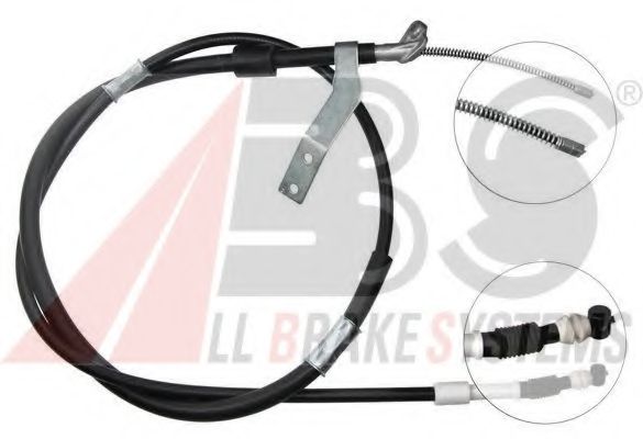 K15337 ABS Cable, parking brake