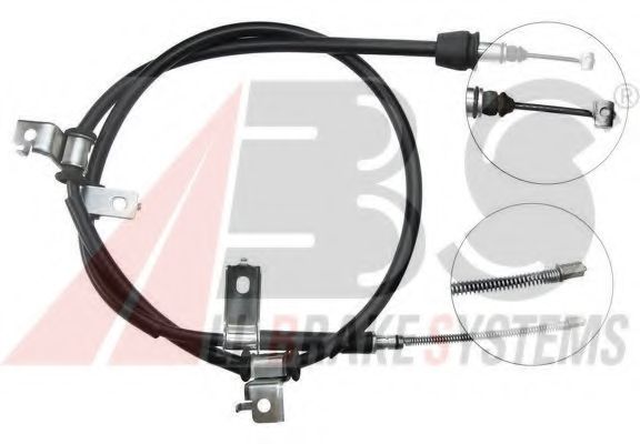 K15357 ABS Cable, parking brake