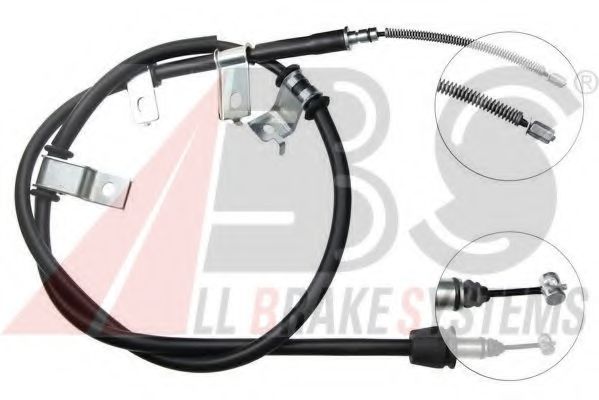 K15358 ABS Brake System Cable, parking brake