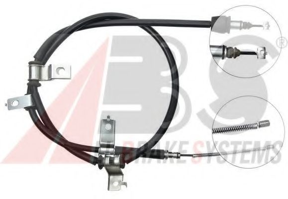 K15368 ABS Brake System Cable, parking brake