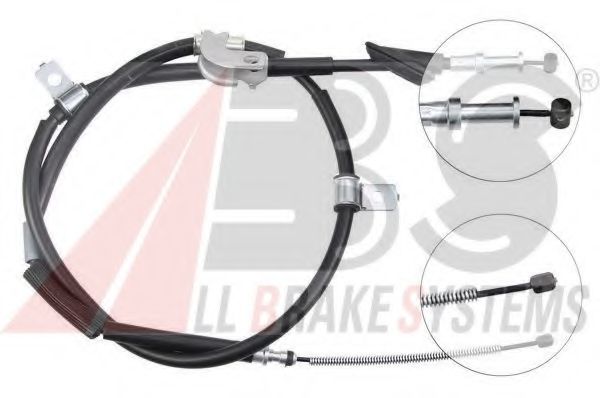 K15378 ABS Brake System Cable, parking brake