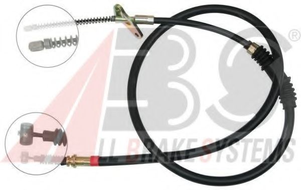 K15407 ABS Brake System Cable, parking brake