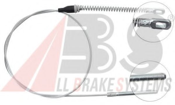 K15458 ABS Cable, parking brake
