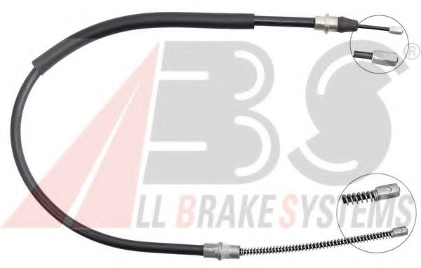 K15568 ABS Brake System Cable, parking brake