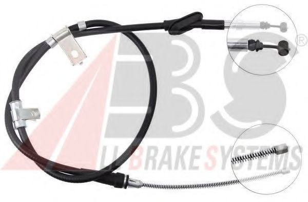 K15688 ABS Brake System Cable, parking brake
