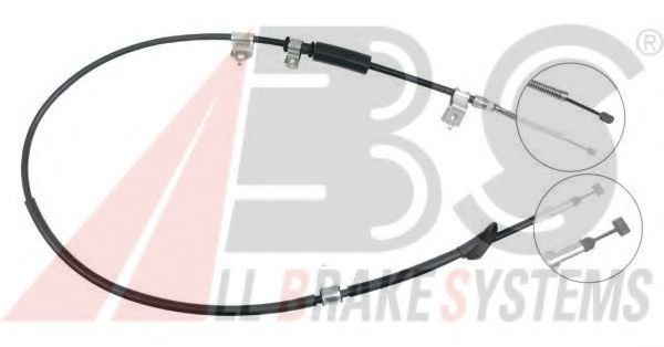 K15698 ABS Brake System Cable, parking brake