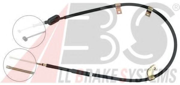 K15868 ABS Brake System Cable, parking brake