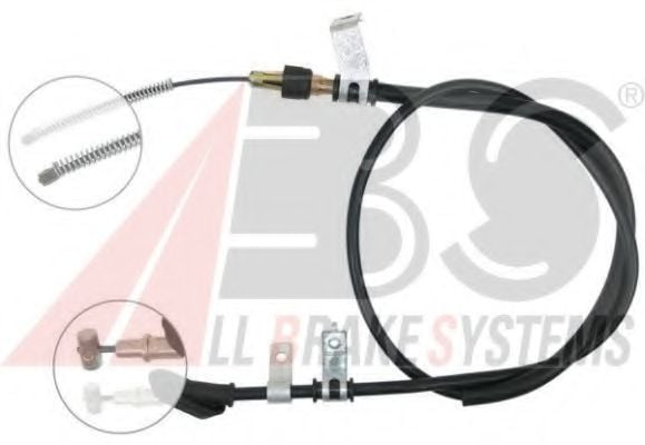K15887 ABS Brake System Cable, parking brake
