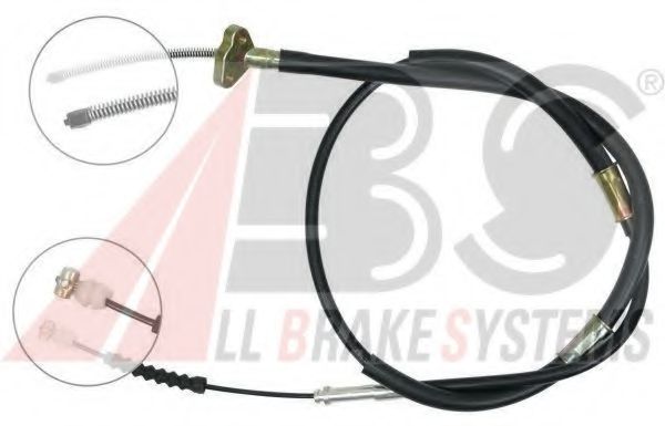 K16077 ABS Brake System Cable, parking brake