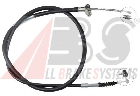 K16087 ABS Brake System Cable, parking brake