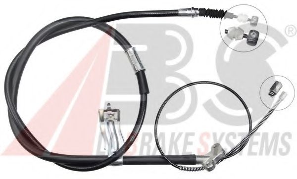 K16167 ABS Cable, parking brake