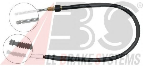 K16327 ABS Brake System Cable, parking brake