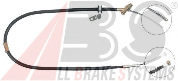 K16337 ABS Brake System Cable, parking brake