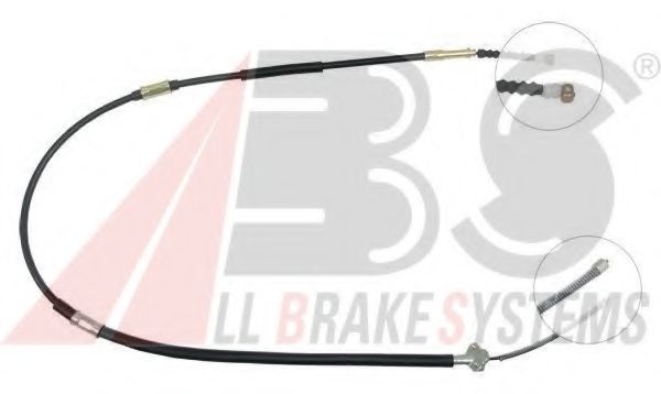 K16357 ABS Cable, parking brake