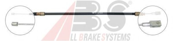 K16487 ABS Brake System Cable, parking brake