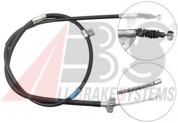 K16578 ABS Brake System Cable, parking brake