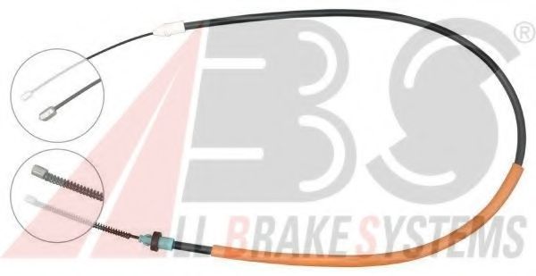 K16657 ABS Cable, parking brake