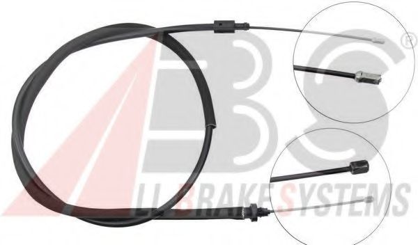 K16778 ABS Cable, parking brake