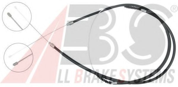 K16825 ABS Cable, parking brake