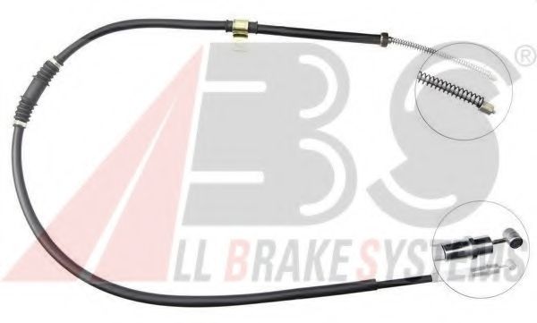 K16827 ABS Brake System Cable, parking brake