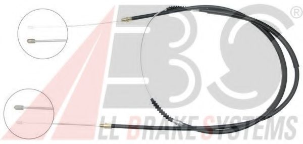K16835 ABS Brake System Cable, parking brake