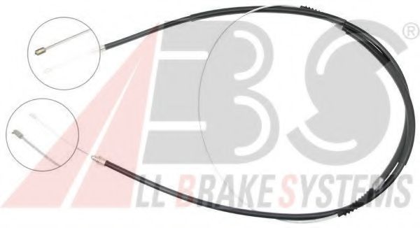 K16845 ABS Cable, parking brake