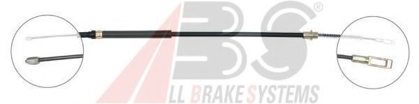 K16888 ABS Bremsanlage Seilzug, Feststellbremse