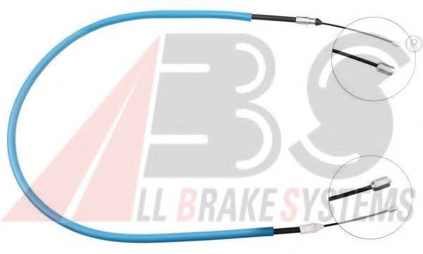 K16918 ABS Brake System Cable, parking brake