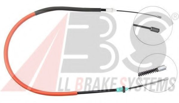 K16987 ABS Brake System Cable, parking brake