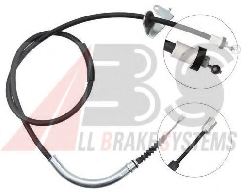 K16997 ABS Cable, parking brake
