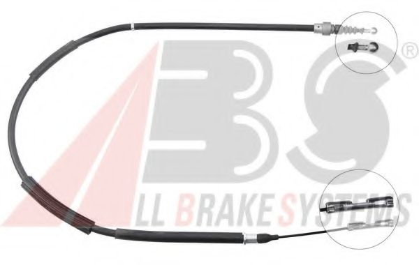 K17027 ABS Brake System Cable, parking brake