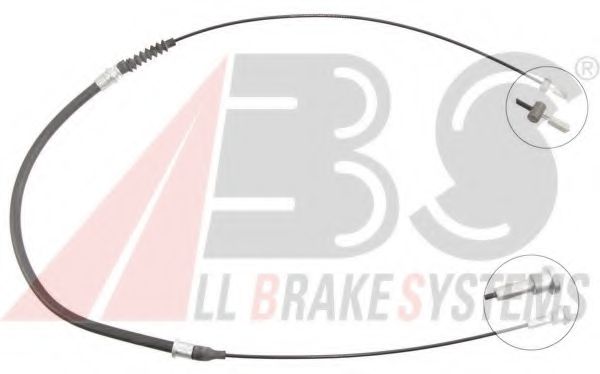 K17048 ABS Brake System Cable, parking brake