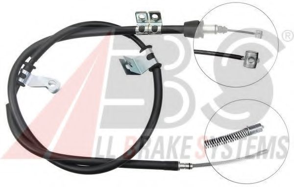 K17068 ABS Cable, parking brake