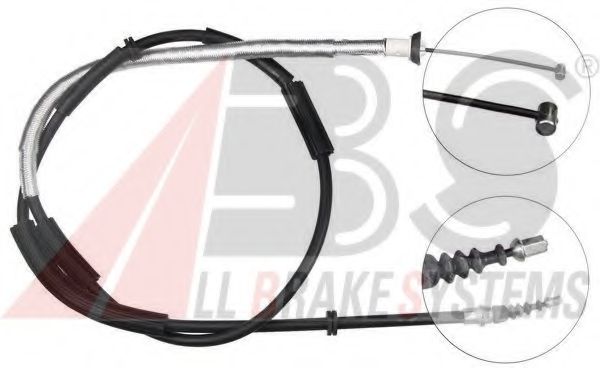 K17108 ABS Cable, parking brake