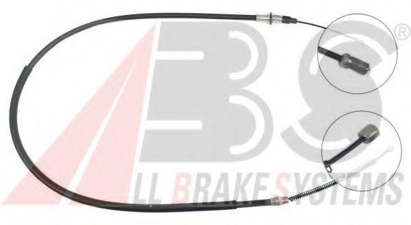 K17155 ABS Brake System Cable, parking brake