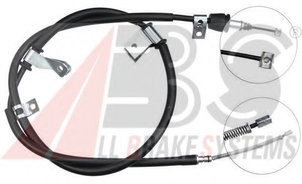 K17167 ABS Brake System Cable, parking brake