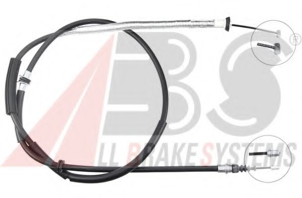 K17187 ABS Brake System Cable, parking brake