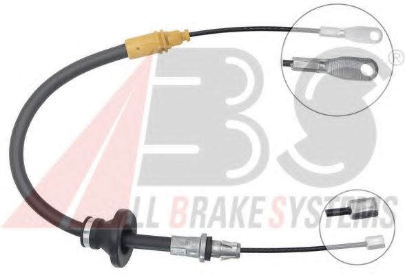 K17243 ABS Cable, parking brake